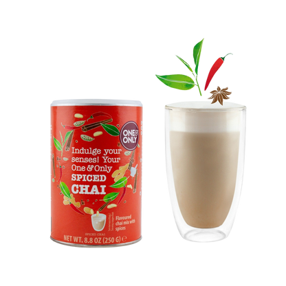 One&Only Spiced Chai Pulver – Würziger Chai Latte Mix