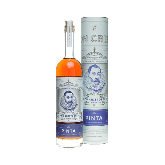 Ron Cristóbal Pinta Rum 40% 700 ml – Dominikanischer Premium Rum