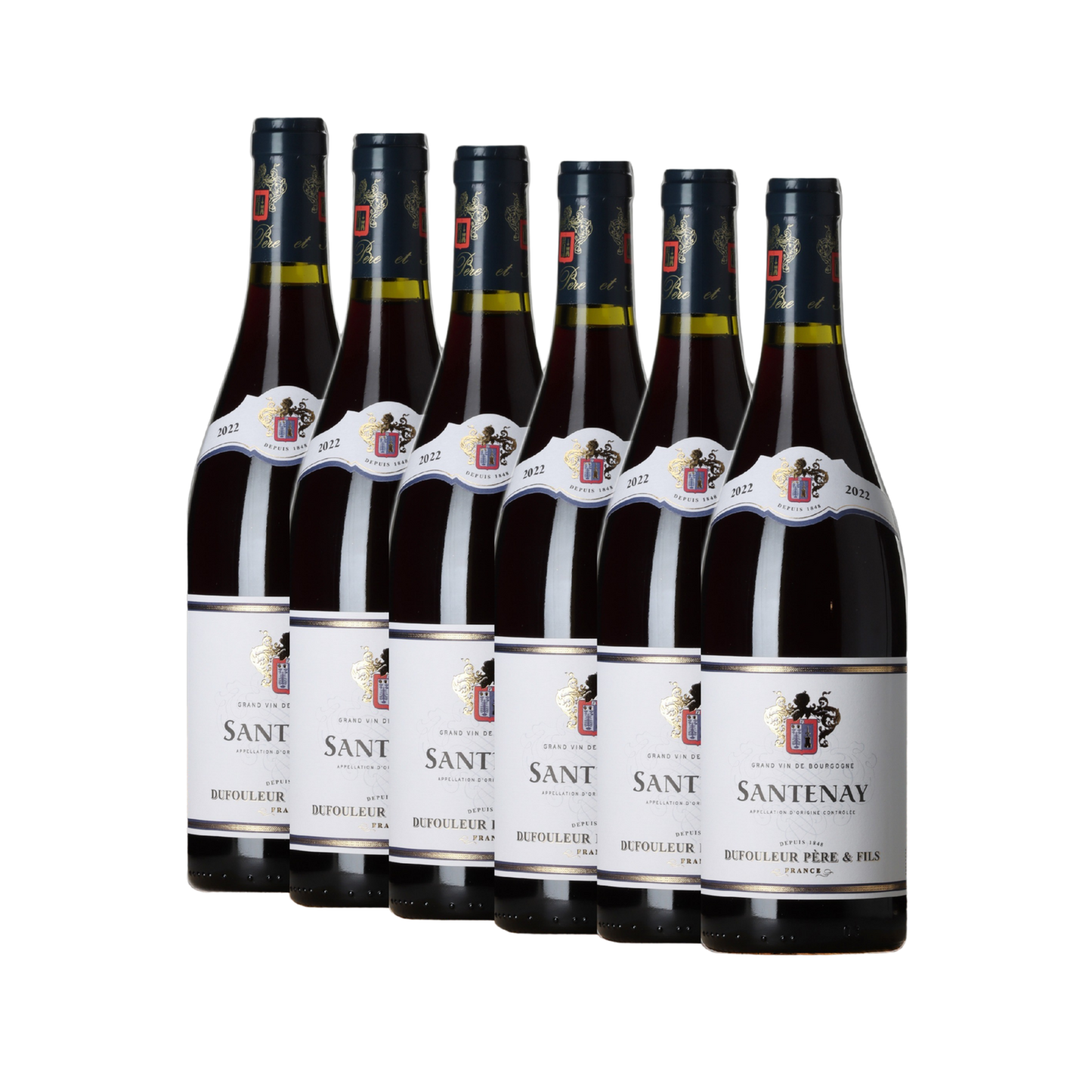 Santenay 2022 6 x 750 ml – Dufouleur Père & Fils 13 % vol.