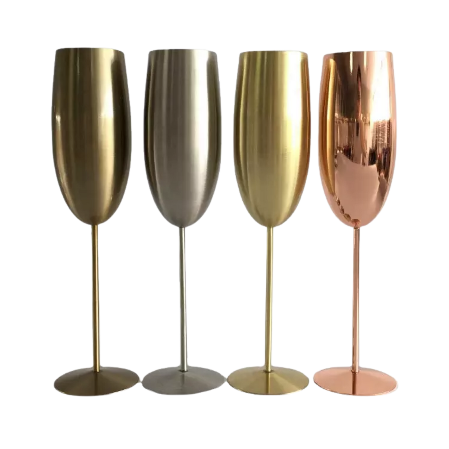 Sektglas Edelstahl 250 ml – Trinkglas