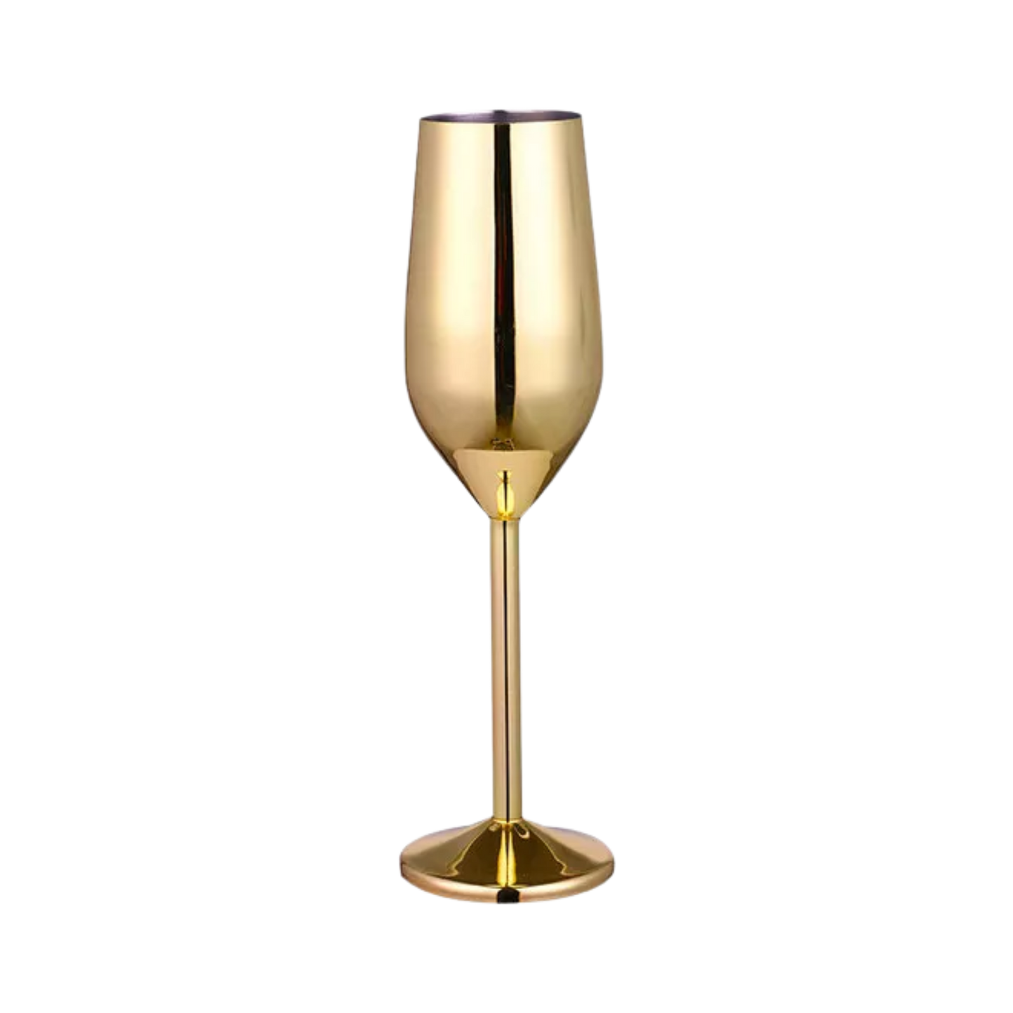Sektglas Edelstahl 250 ml – Trinkglas