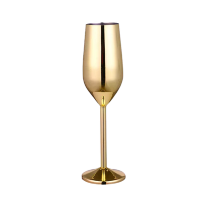 Sektglas Edelstahl 250 ml – Trinkglas