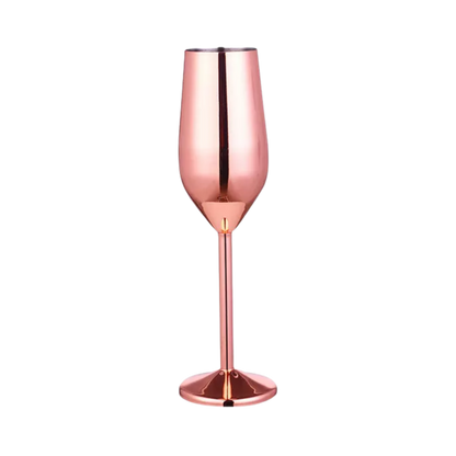Sektglas Edelstahl 250 ml – Trinkglas