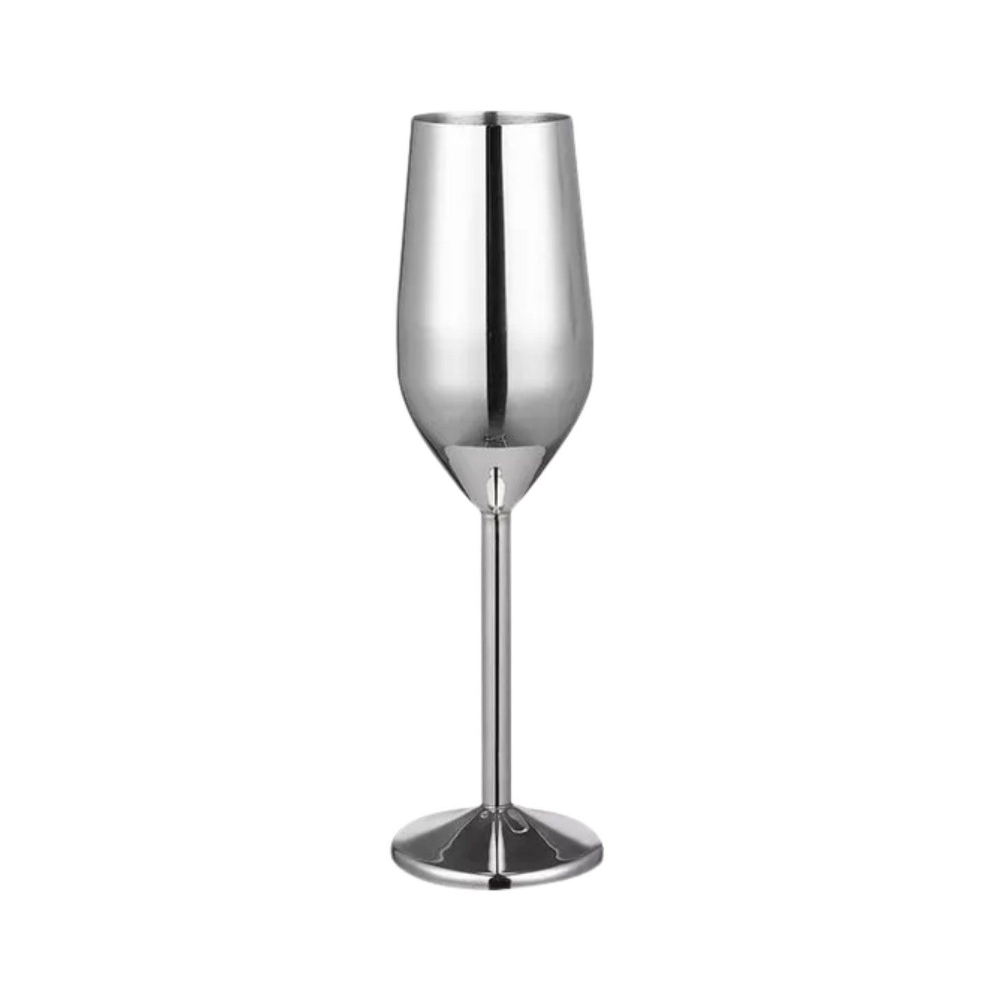 Sektglas Edelstahl 250 ml – Trinkglas