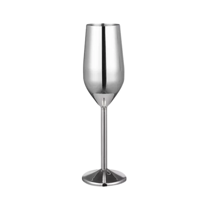 Sektglas Edelstahl 250 ml – Trinkglas
