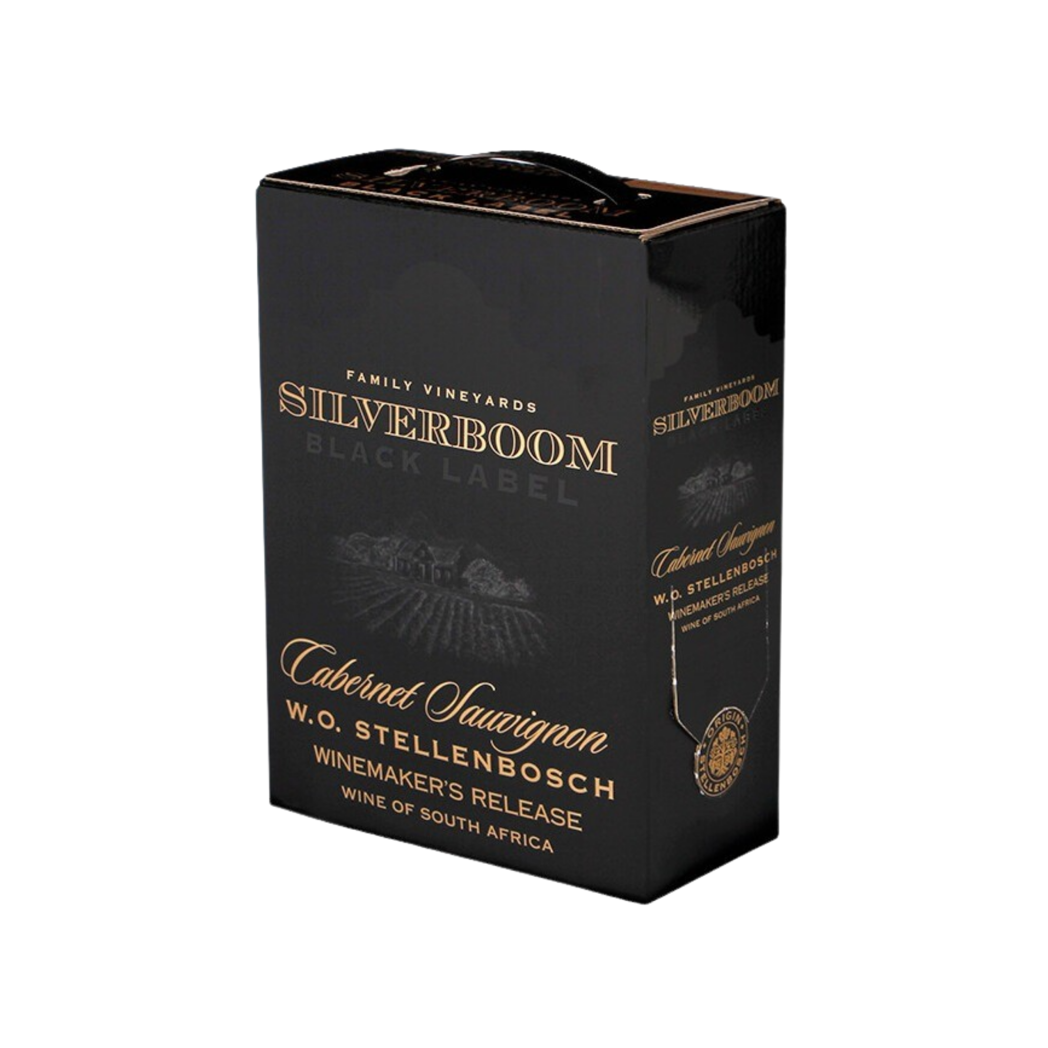 Silverboom Black Label 3.000 ml Bag in Box – Sterling Exclusive Store
