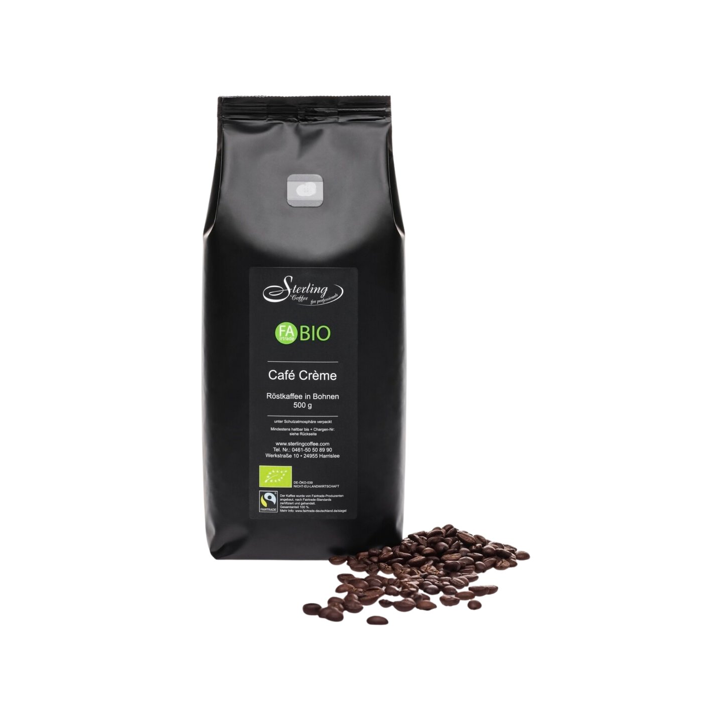sterling-fabio-cafecreme-500g-beutel