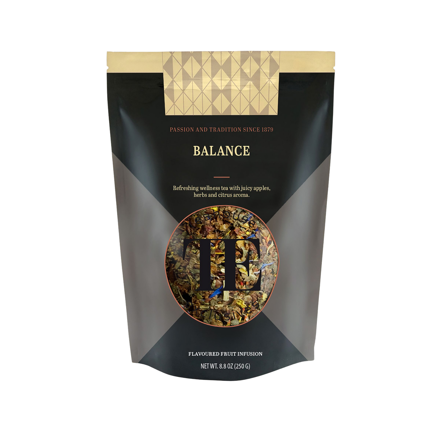 TEAHOUSE Luxury Loose Tea Balance – Wellness Kräutertee 250 g