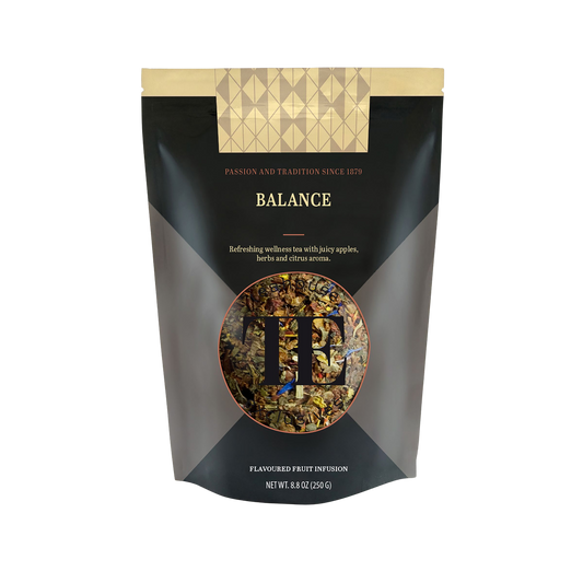 TEAHOUSE Luxury Loose Tea Balance – Wellness Kräutertee 250 g