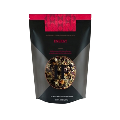 TEAHOUSE Luxury Loose Tea Strength 250 g – würziger Kräutertee mit Ingwer