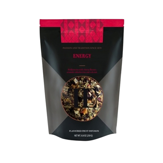 TEAHOUSE Luxury Loose Tea Strength 250 g – würziger Kräutertee mit Ingwer