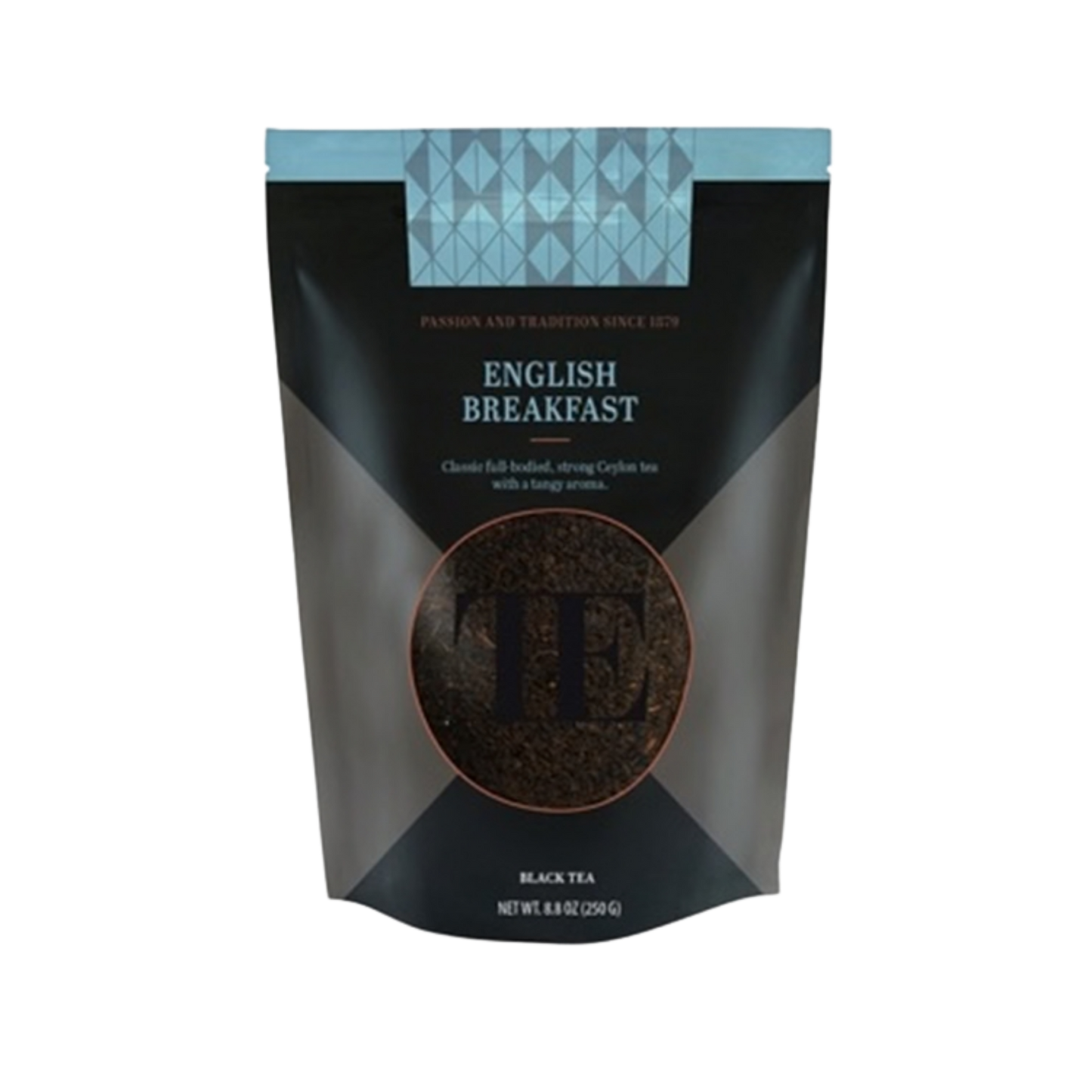 TEAHOUSE English Breakfast Schwarzer Tee 250 g Premium Loose Tea