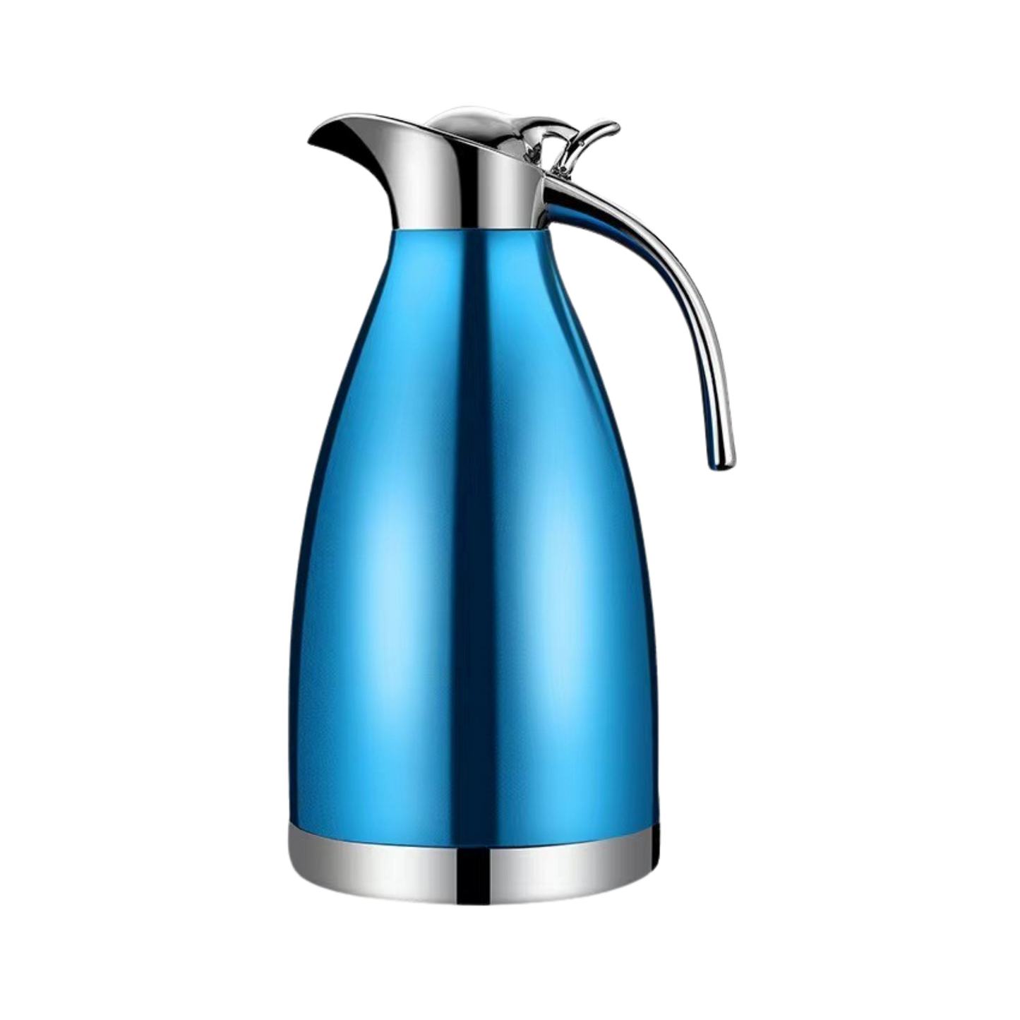 Thermoskanne 1,5 L – isolierte Edelstahl Kaffeekanne