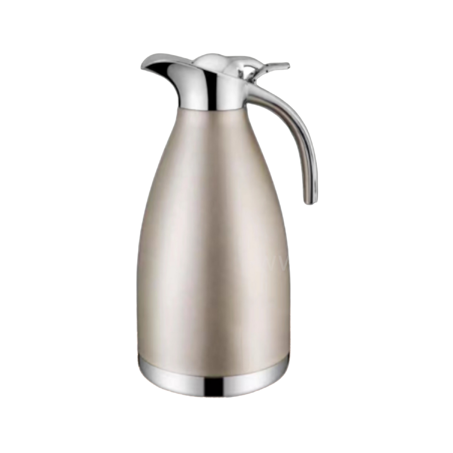 Thermoskanne 1,5 L – isolierte Edelstahl Kaffeekanne