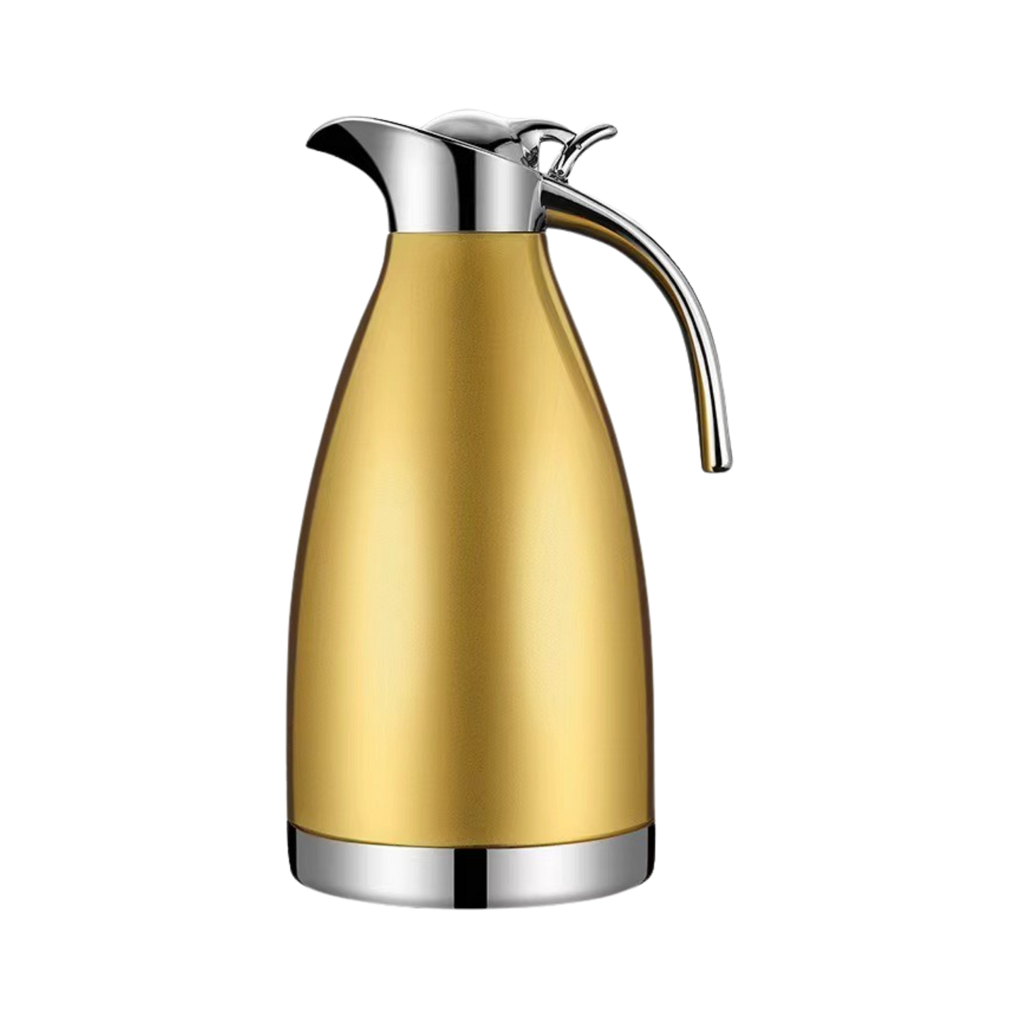 Thermoskanne 1,5 L – isolierte Edelstahl Kaffeekanne