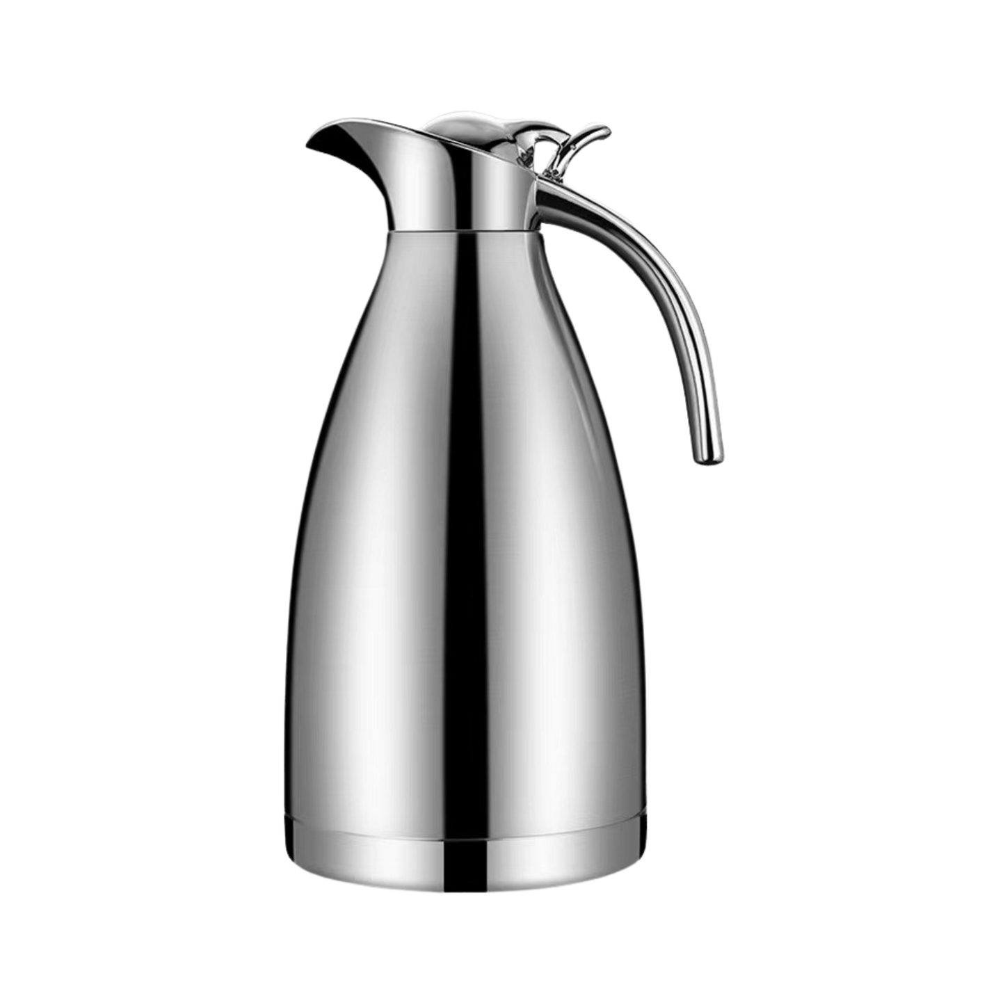 Thermoskanne 1,5 L – isolierte Edelstahl Kaffeekanne