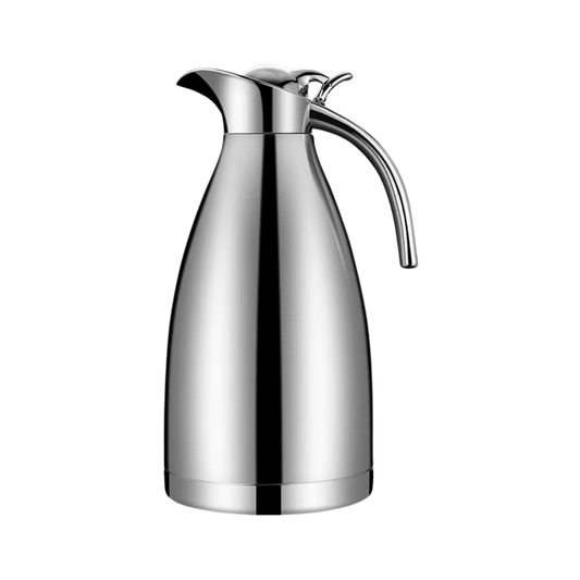 Thermoskanne 1,5 L – isolierte Edelstahl Kaffeekanne