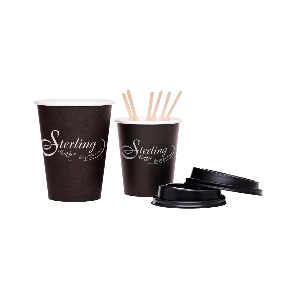 Sterling Coffee ToGo Becher 300 ml 50 Stück – Sterling Exclusive Store
