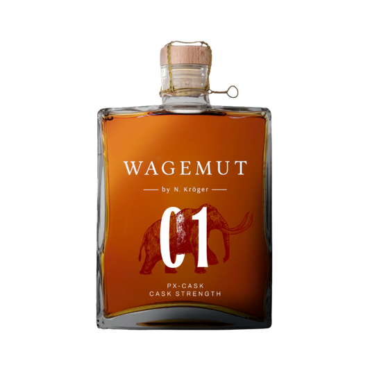 Wagemut PX Cask Strength Rum 700 ml 58 % vol. – Fassstärke Premium Rum