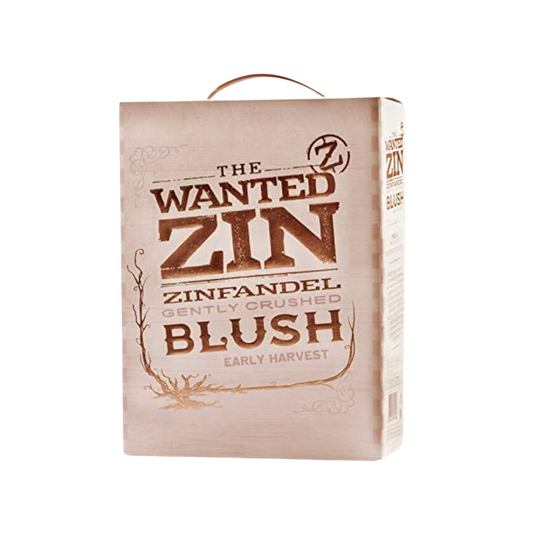The Wanted Zinfandel Rosé 3L Bag in Box – 12,5 %