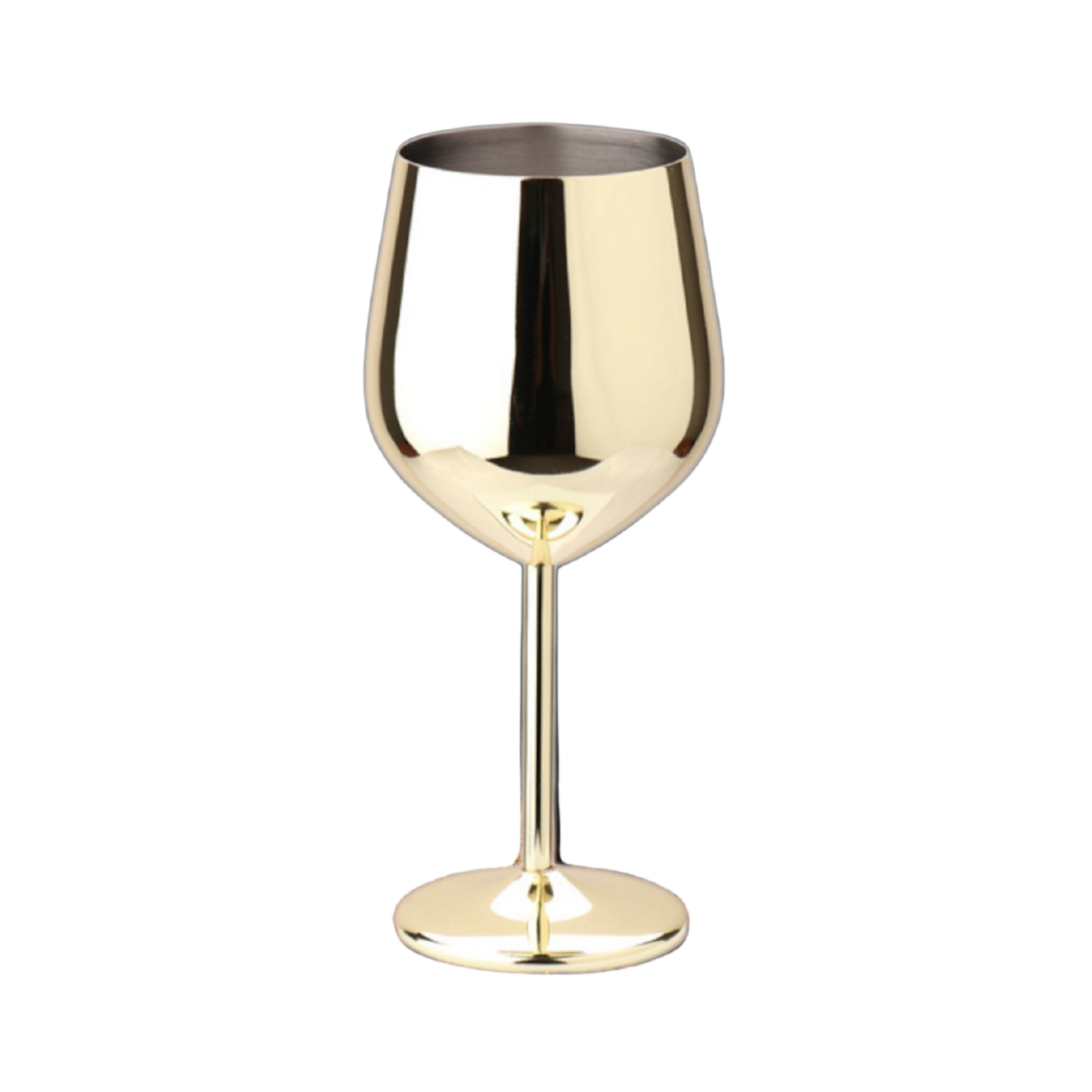 Edelstahl Weinglas 450 ml – Trinkglas
