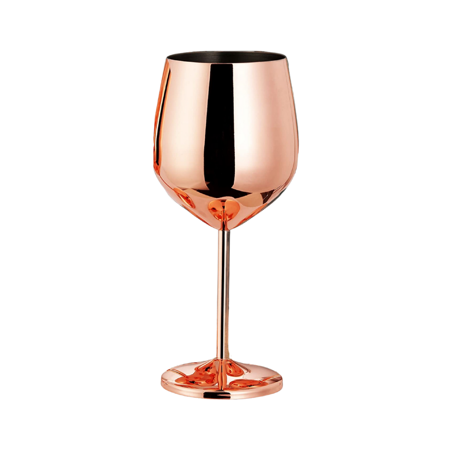 Edelstahl Weinglas 450 ml – Trinkglas